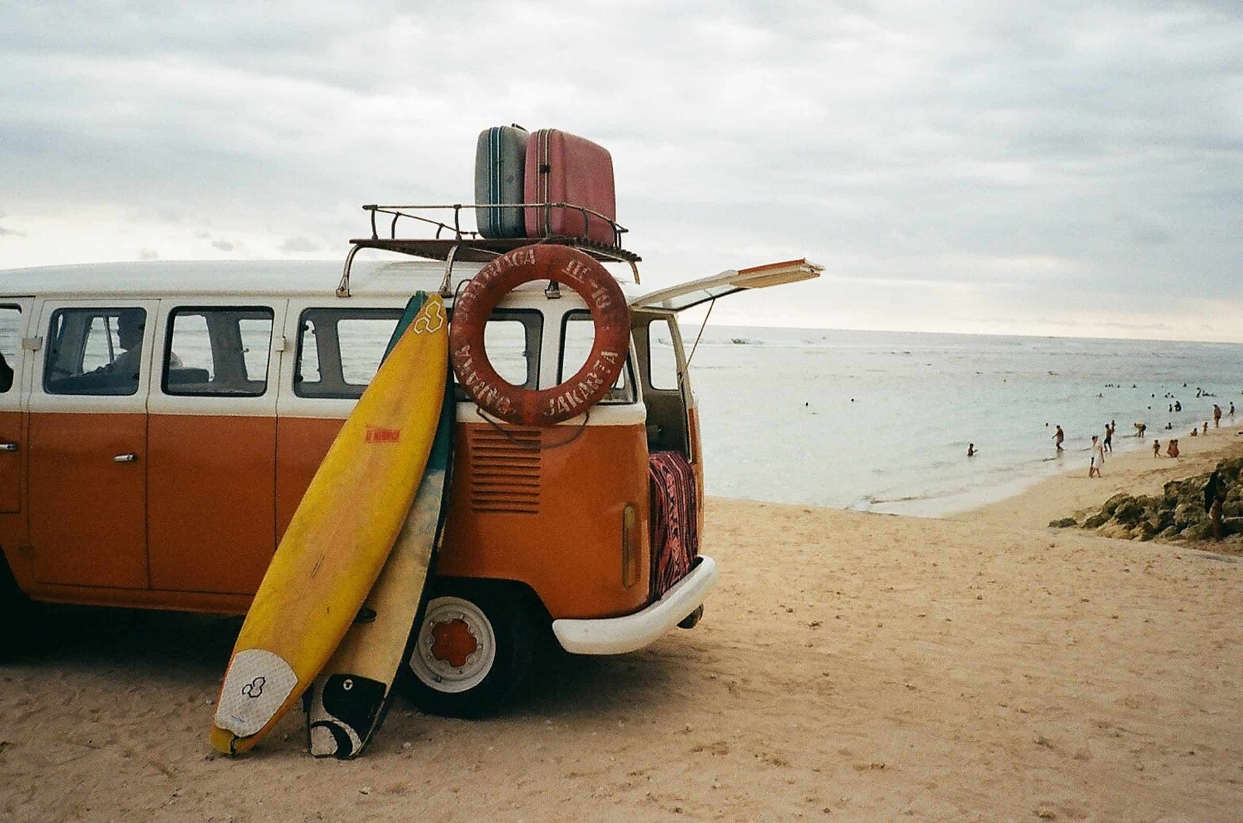 Vanlife Beach