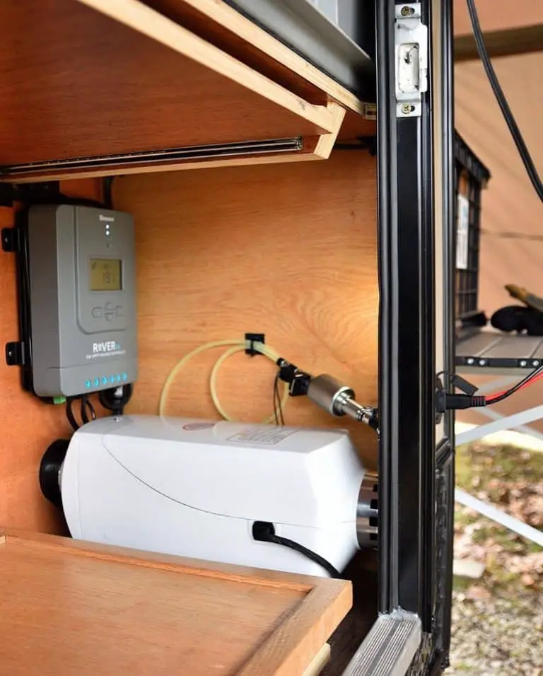 Campervan Heating Uk Vanlife