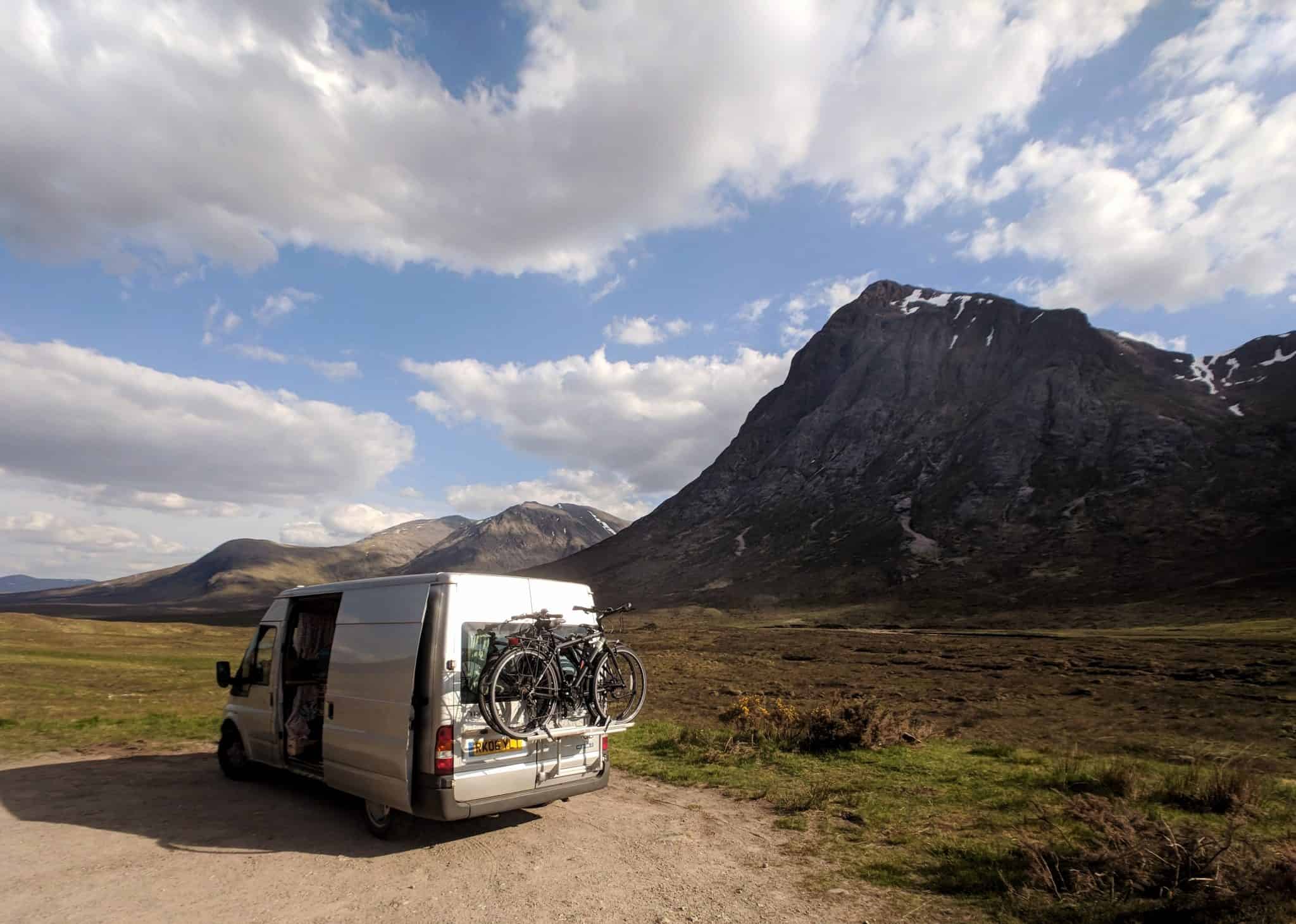 Best campervan driving routes in the UK - Uk Vanlife