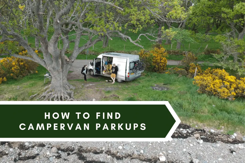 Find Campervan Parkups