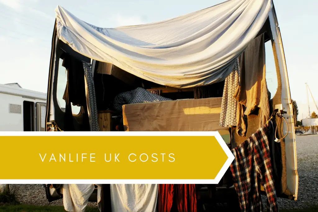 van life uk costs