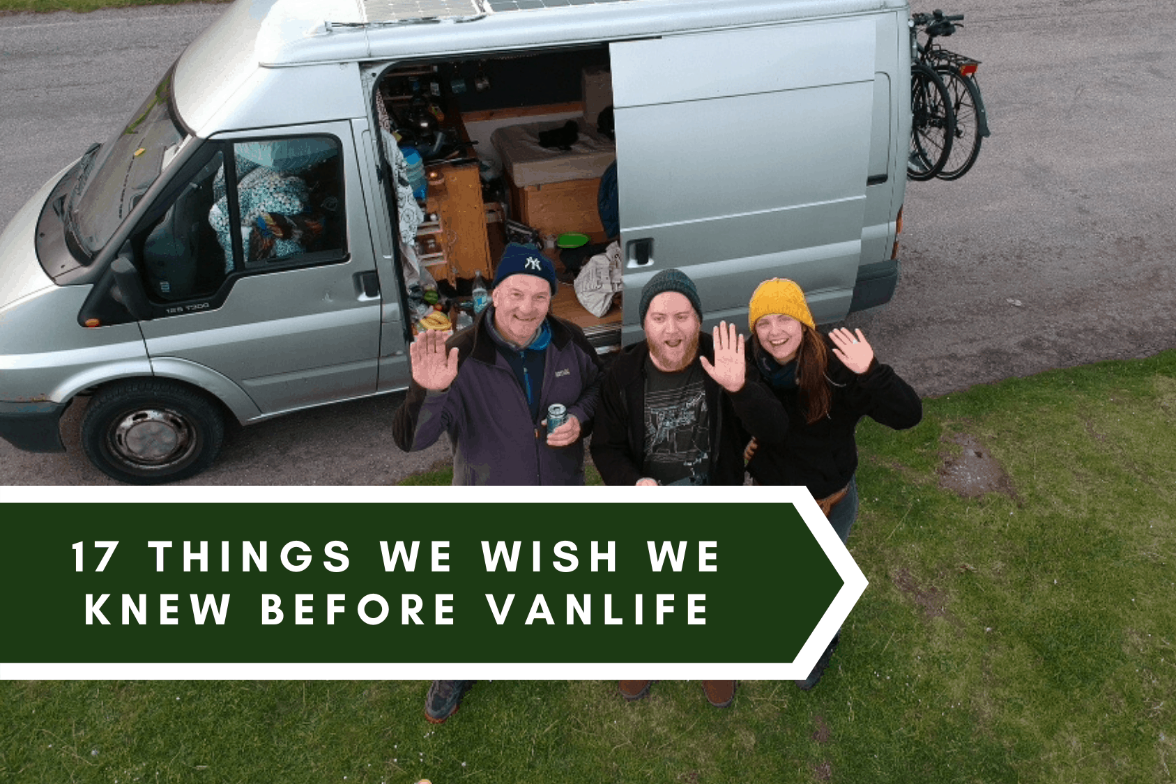 What we wish we knew vanlife