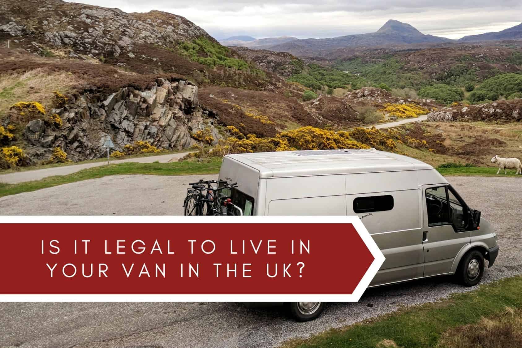 Legal van in uk
