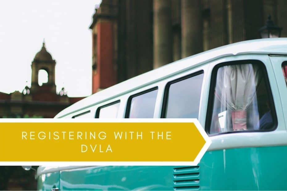 Registering with the dvla