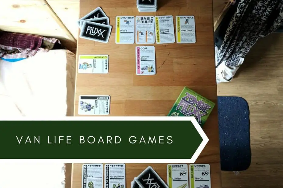 vanlife board games