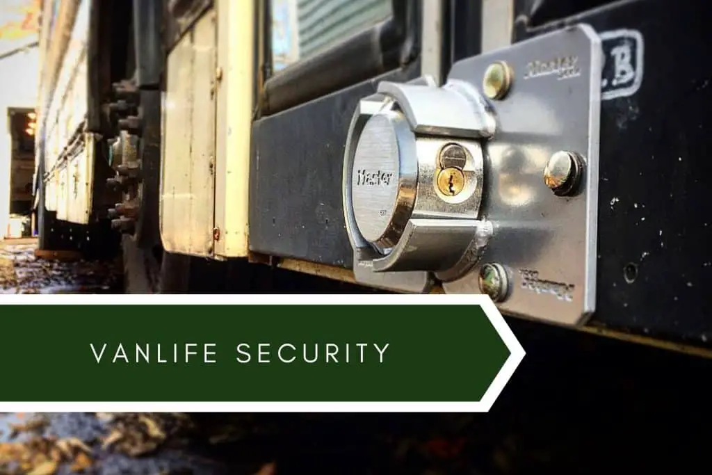 Vanlife security
