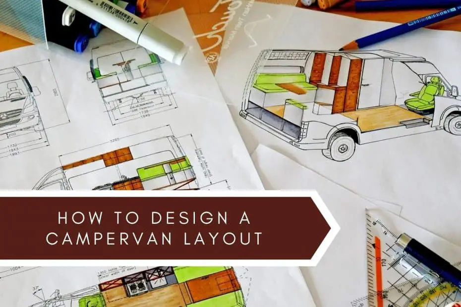 Design a camper van layout