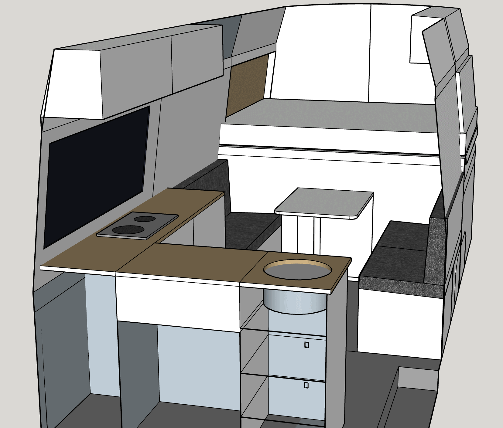 How to design a camper van layout - Uk Vanlife